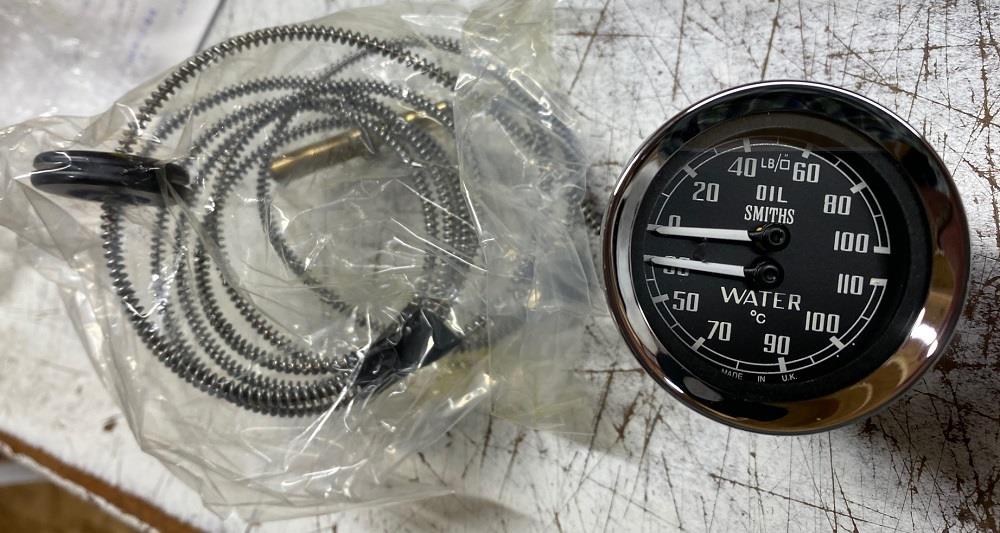 DUAL WATER/OIL GAUGE, C GD1301-62C078