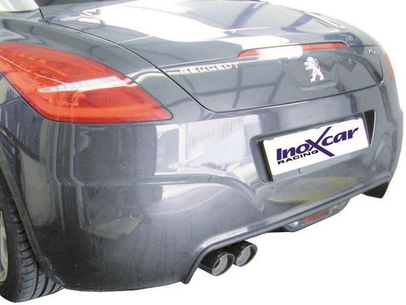 Muffler Rear Pe Rcz 16thp ( 156pk ) 10- 2x80m