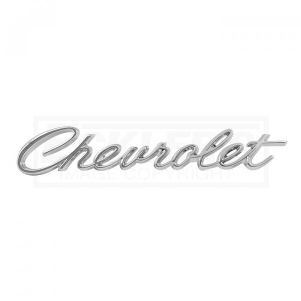 emblem bagagelucka, "Chevrolet"