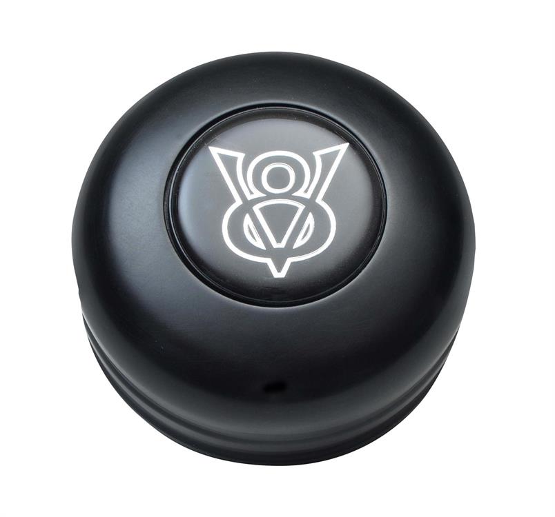 horn button, aluminum