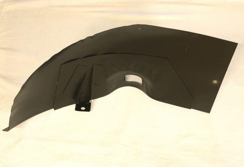 Rep . Plate Inv . Rear Fender . with Chassi Mounting Left