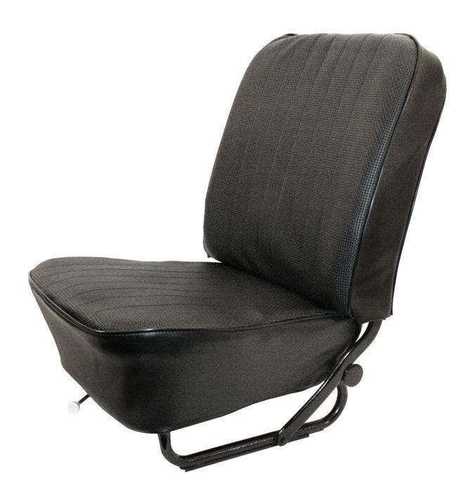 Seat Cover Black, Front