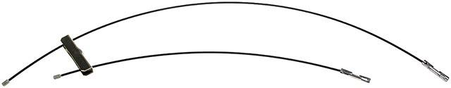 handbromswire, 153,67 cm, mitten