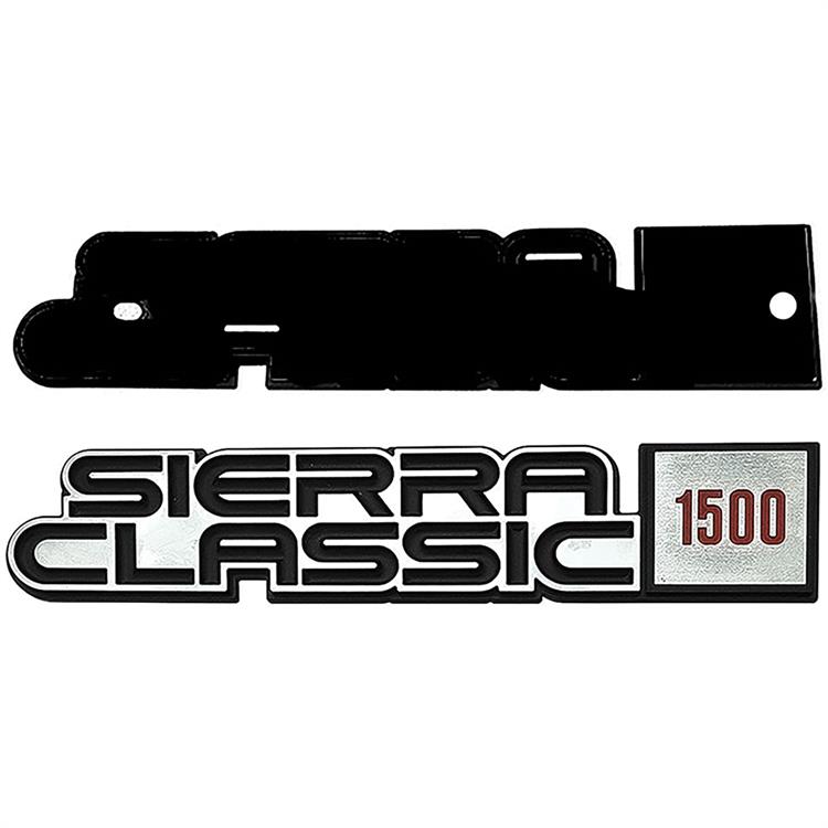 emblem framskärm, "SIERRA CLASSIC 1500"