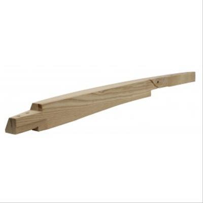 Wood Door Header Frames, driver side, Wood, Natural, Ford, Kit