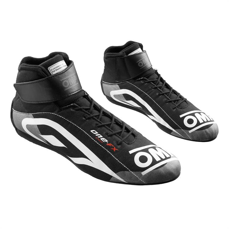 ONE EVO FX SHOES FIA 8856-2018 BLACK SIZE 37