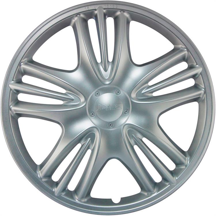 Set J-Tec wheel covers Barracuda 15-inch silver