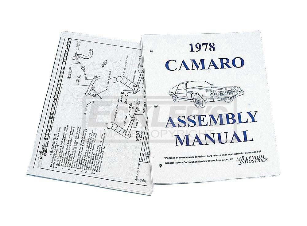 verkstadshandbok, "Assembly Manual"