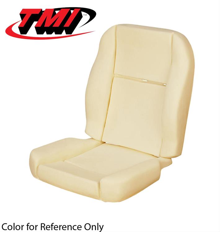 Seat Foam, Bucket, Front, Ford, Each