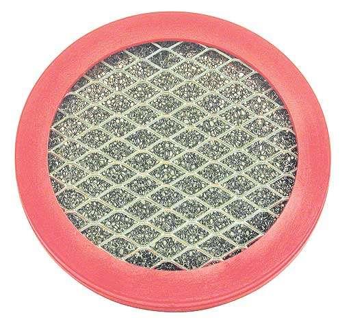 Air Cleaner Filter - For Carburetor Scoop 50884 - With Red Outer Ring