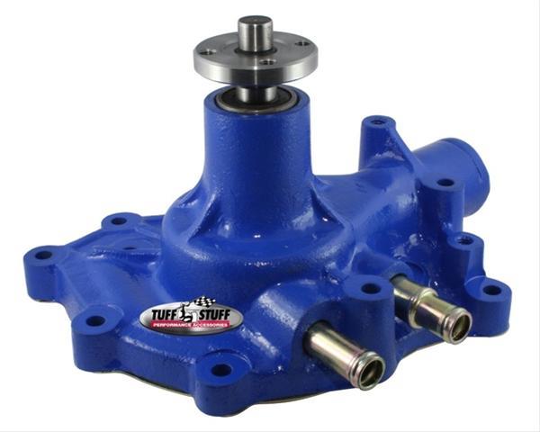 Water Pump High-volume, Iron, Blue powdercoated