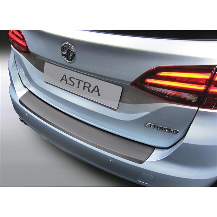 ABS Achterbumper beschermlijst Opel Astra K Sportstourer 12/2015- Zwart
