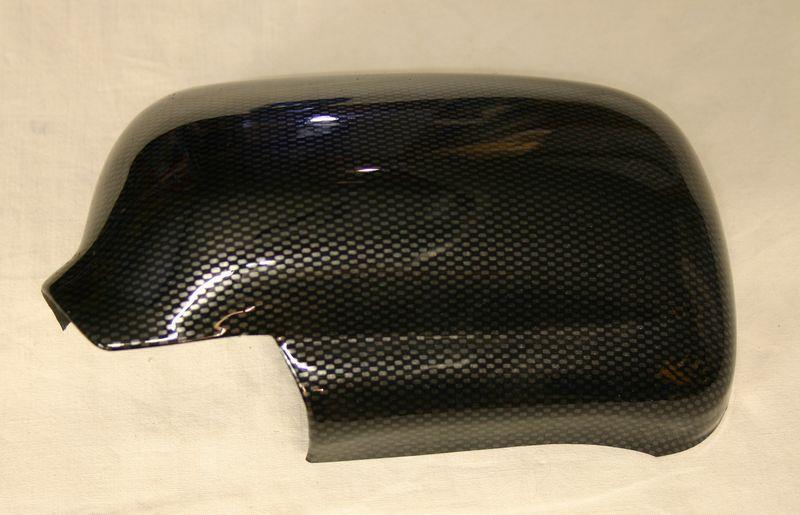 Rear View Mirror Cover Carbonfiber Look