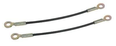 Tailgate Cables,78-87 (Pair)