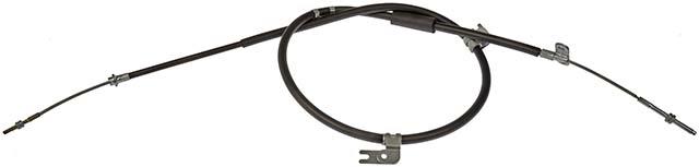 parking brake cable, 207,11 cm, front