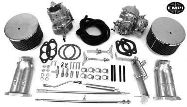 Carburetor Kit 2x40 ( Solex Copy )