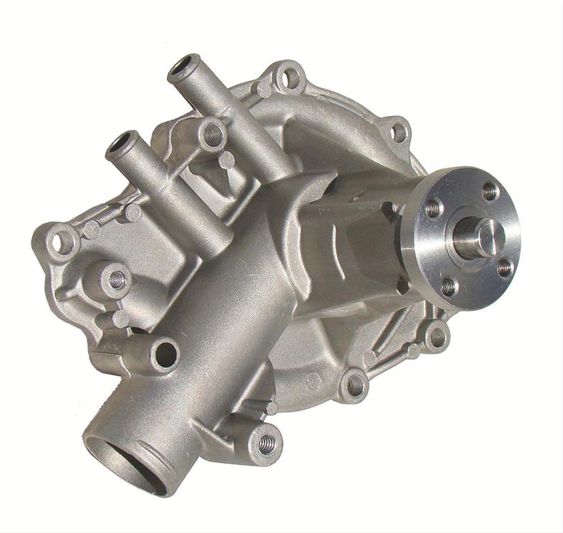 Water Pump High-volume, Aluminum, Natural