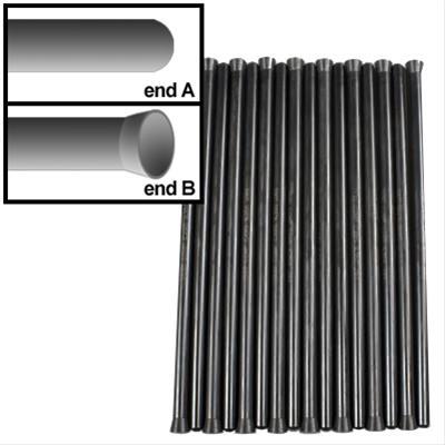 pushrods, 11/32", 237/237 mm, cup/ball