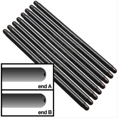 pushrods, 3/8", 201/201 mm, ball/ball