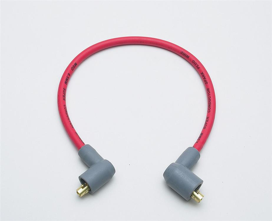 Ignition Cable 8,5mm Red 90 Degrees
