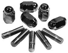 Wheelnut / Wheelbolt Chrome M12 X1,5mm