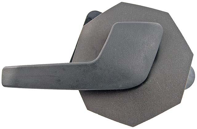 interior door handle - rear right - black