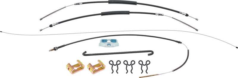Park Brake Cable and Hardware Set