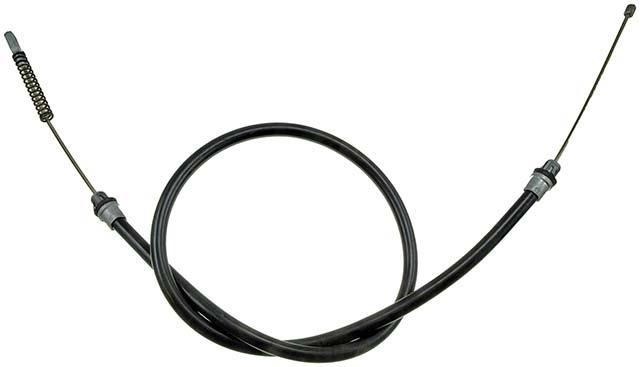 parking brake cable, 141,25 cm, rear left and rear right