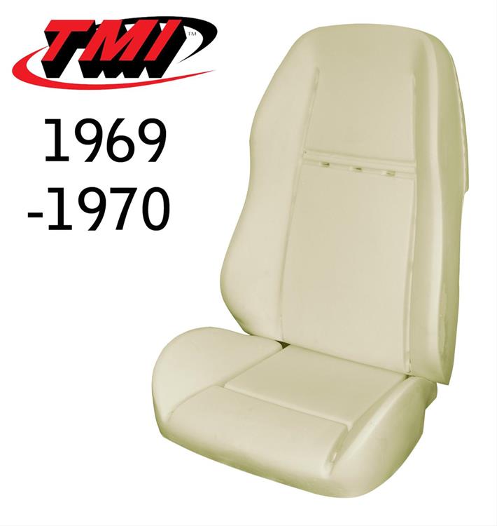 Seat Foam, Molded, Mach 1/Sport R/II, Bucket, Ford, Each