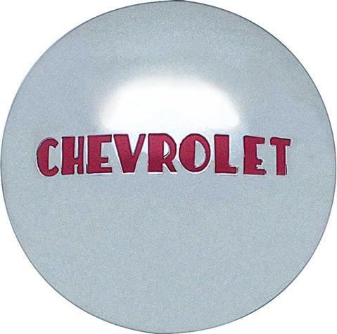 navkapslar "Chevrolet", rostfria