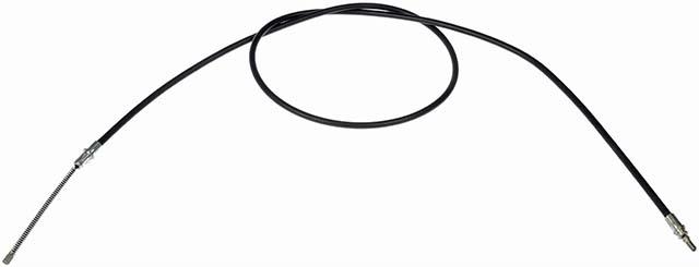 parking brake cable, 210,19 cm, rear right
