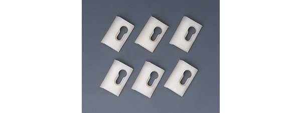 Door Reveal Molding Clips