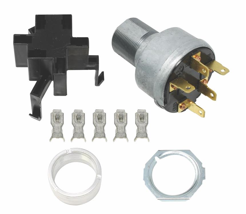 Ignition Switches, Replacement, Blade Terminal Type, Key Actuation Style, Chevrolet, Each