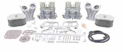 Carburetor Kit Weber 2x44 Idf Offset ( Delux )