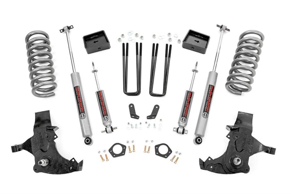 6" suspension lift kit