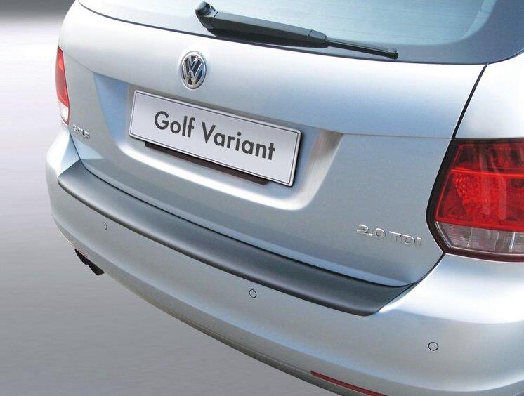 Lastskydd Svart - VW Golf V Variant (Kombi) 2007-2009