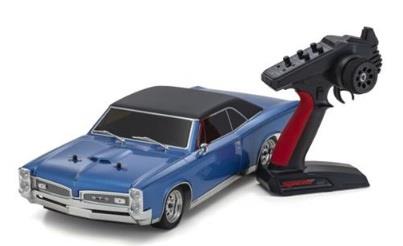 rc bil Kyosho Fazer MK2 (L) Pontiac GTO 1967 Tyrol Blue 1:10 (RTR)