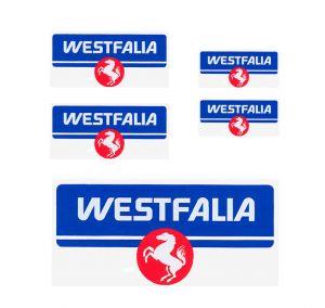 Sticker Set "Westfalia"