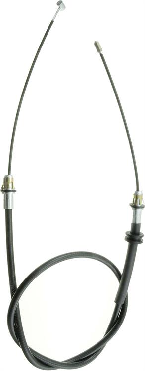 parking brake cable, 162,71 cm, front