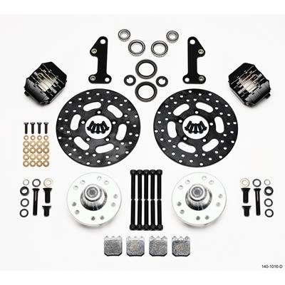 Brake Kit Dls Front Tow Kit, Drilled Rotor Camaro, Nova, Chevelle