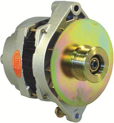 alternator / generator, 140A, 12 volt, Chrome plated