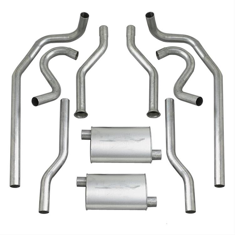 Exhaust System, Header-Back, 2.25"