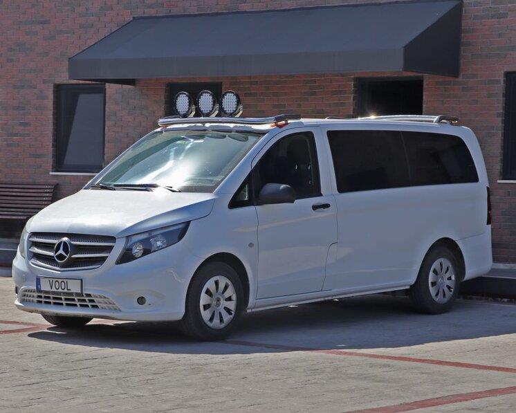 Takbåge fram - Mercedes Vito 2021