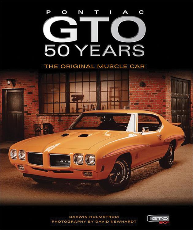 Book, Pontiac GTO, 50 Years