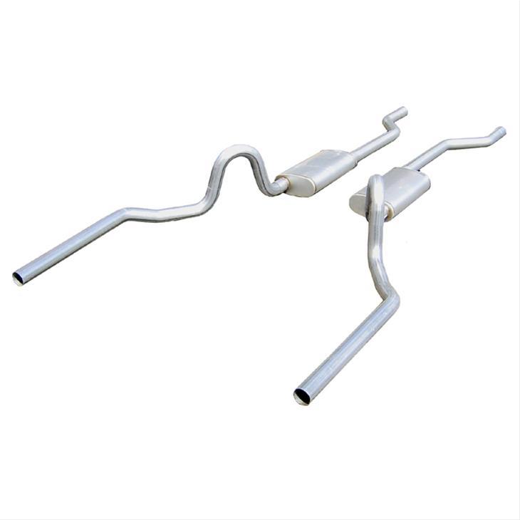Exhaust System, Race Pro, Header-Back, Stainless Steel