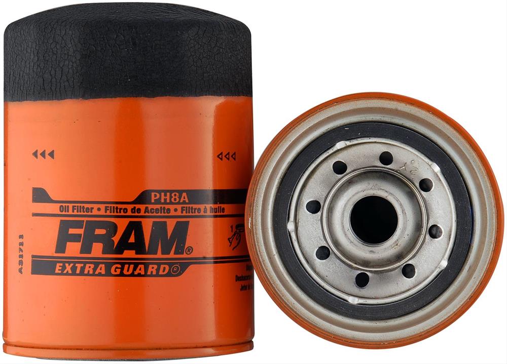 Oil Filter, Extra Guard, 3/4 in.-16 Thread, 5.156 in. High