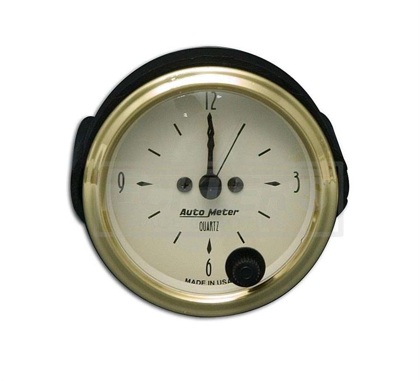 Clock,Beige w/Blk Hand,55-57