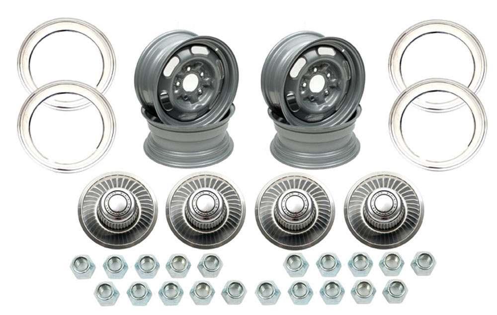 Rally Wheel Kit,14x6,68-69