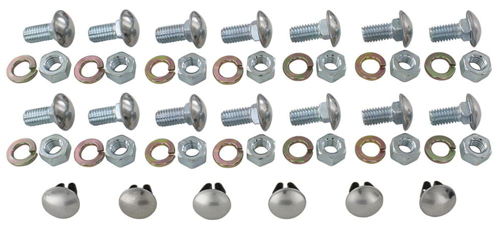 Bumper Bolts, 1961 Bonneville/Catalina, Kit