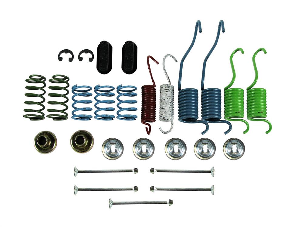 brake hardware kit, front